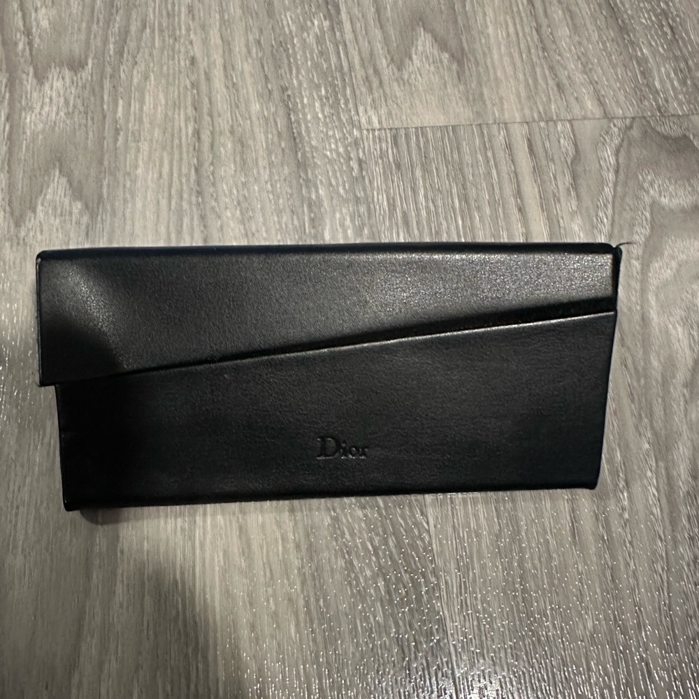 Dior Black and Gold Men's Glasses - Picture 3 of 3
